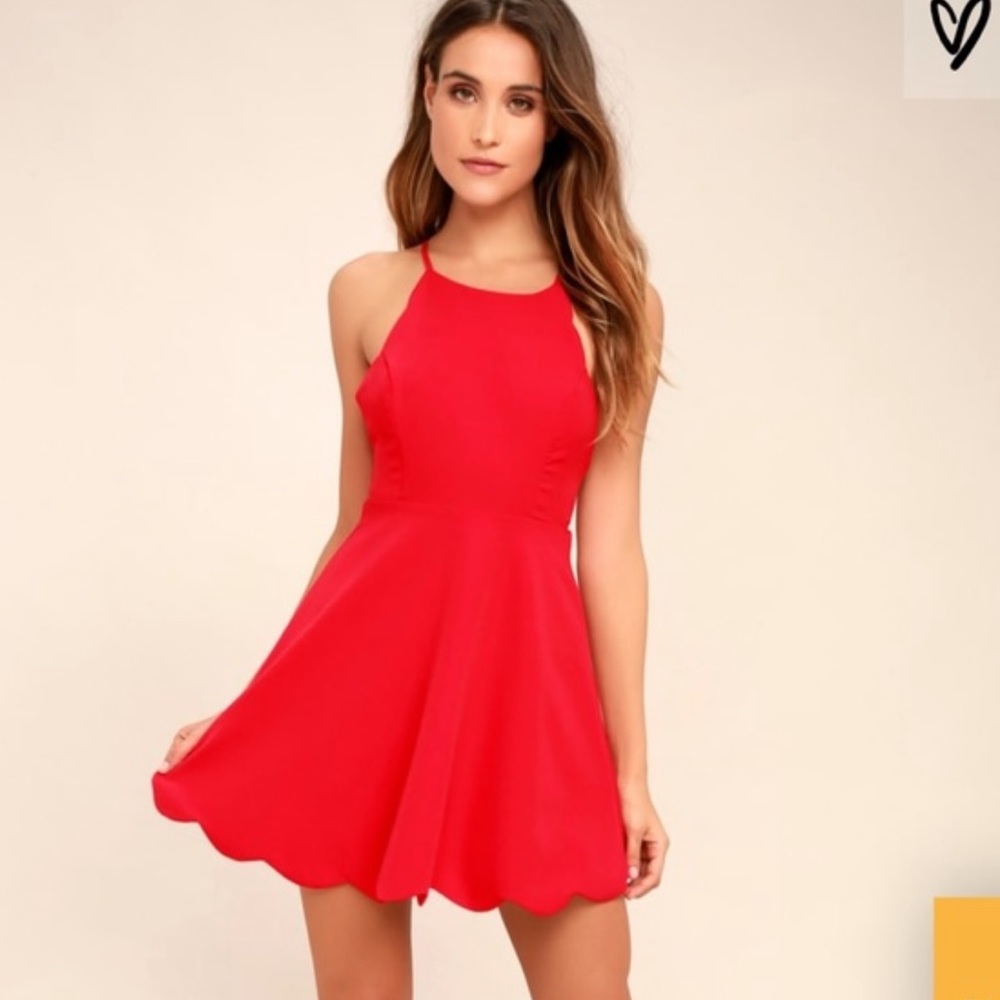 LuLu’s Red Dress!